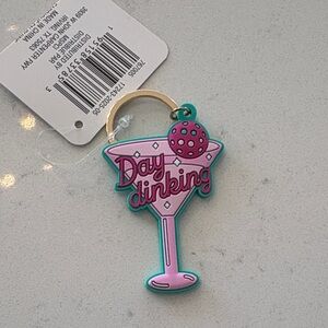 Pickleball Gift Day Drinking Keychain Party Favor